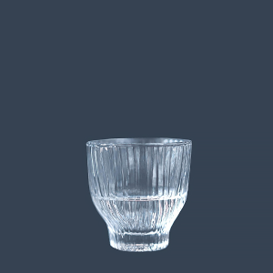Glas Tumbler Amnis Clear 250ml (Loodvrij Kristal) - Kinta