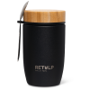Food Pod BIG MUG Night Black 500ml - Retulp