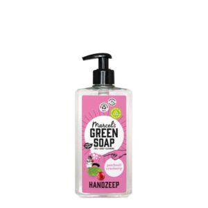 Handzeep Patchouli & Cranberry 250ml - Marcel’s Green Soap