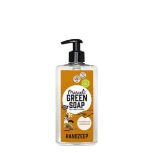 Handzeep Sandelhout & Kardemom 250ml - Marcel’s Green Soap