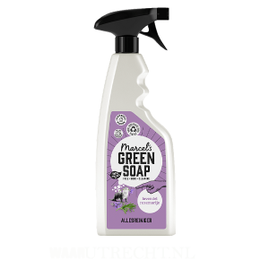 Allesreiniger Spray Lavendel & Kruidnagel 500ml - Marcel’s Green Soap