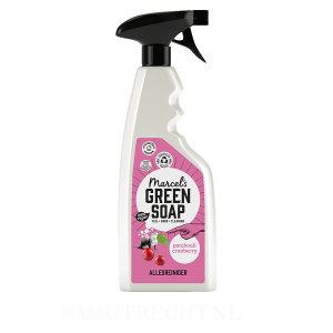 Allesreiniger Spray Patchouli & Cranberry 500ml - Marcel’s Green Soap