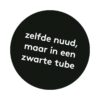 Deodorant Black tube15ml - NUUD