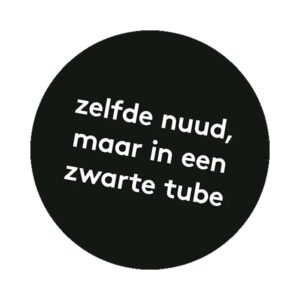 Deodorant Black tube15ml - NUUD