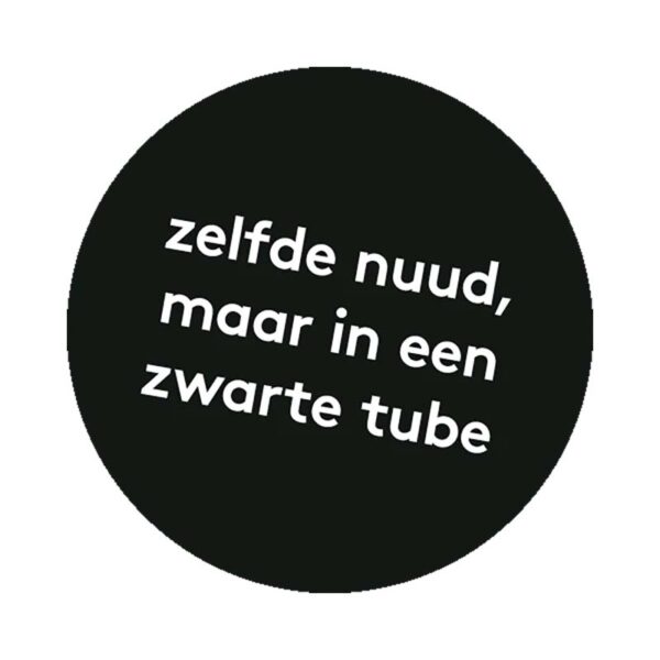 Deodorant Black tube15ml - NUUD
