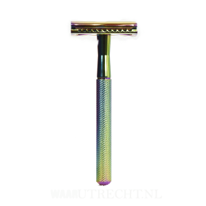 Safety Razor Metal RAINBOW - Bambaw