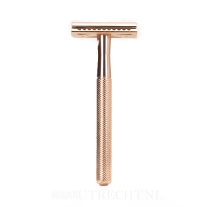 Safety Razor Metal ROSE GOLD - Bambaw