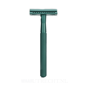 Safety Razor Metal SEA GREEN - Bambaw