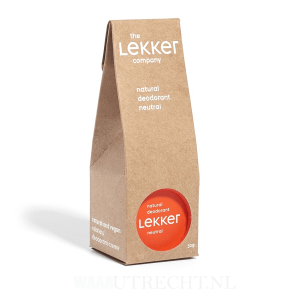 Deodorant Neutraal - The Lekker Company