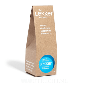 Deodorant The Lekker Company Pepermunt