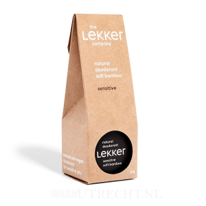 Deodorant Soft Bamboo (voor gevoelige huid) - The Lekker Company
