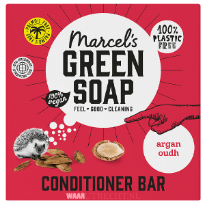 Conditioner Bar Argan & Oudh - Marcels green soap