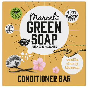 Conditioner Bar Vanille & Kersenbloesem - Marcels green soap