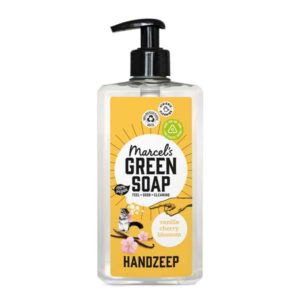 Handzeep Vanille & Cherry Blossom 500ml - Marcel’s Green Soap