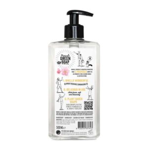 Handzeep Vanille & Cherry Blossom 500ml - Marcel’s Green Soap