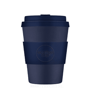 Koffiebeker Dark Energy 350 ml (melaminevrij) - Ecoffee Cup