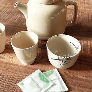 KOP Ginkgo Blad Creme S - Kinta
