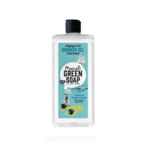 Shower Gel Mimosa & Zwarte Bes 300ml - Marcels Green Soap