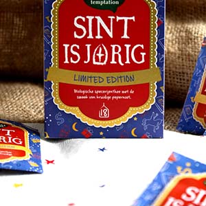 Thee Sint is jarig Bio - Natural Temptation