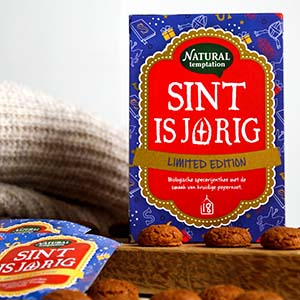 Thee Sint is jarig Bio - Natural Temptation