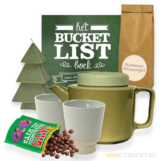 Pakket - Bucket List