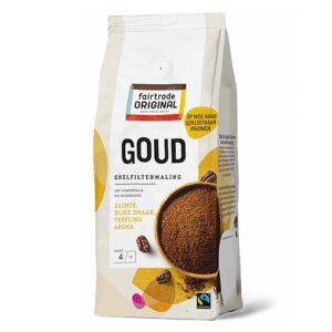 Koffie Goud Snelfiltermaling - Fairtrade Original