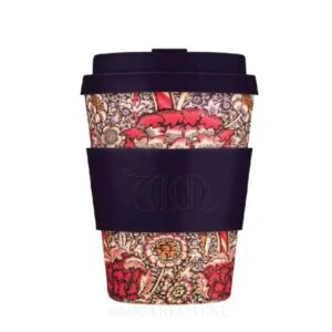 Koffiebeker William Morris Gallery, Wandle 350 ml (melaminevrij) - Ecoffee Cup