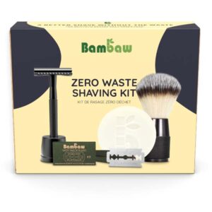 Shaving Kit Black - Bambaw