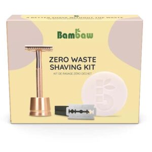 Shaving Kit Rose Gold – Bambaw