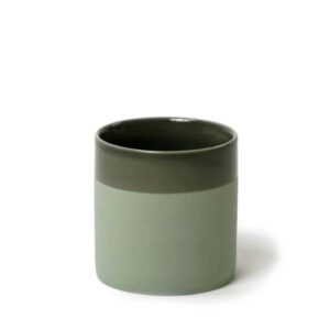 Cup Mat with Band Celadon 150ml - Kinta