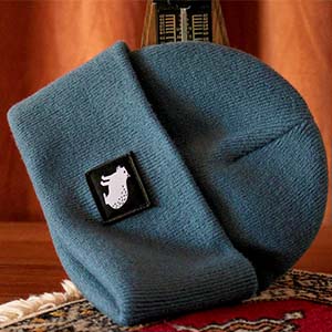 Muts - Capibara Beanie Air Force Blue