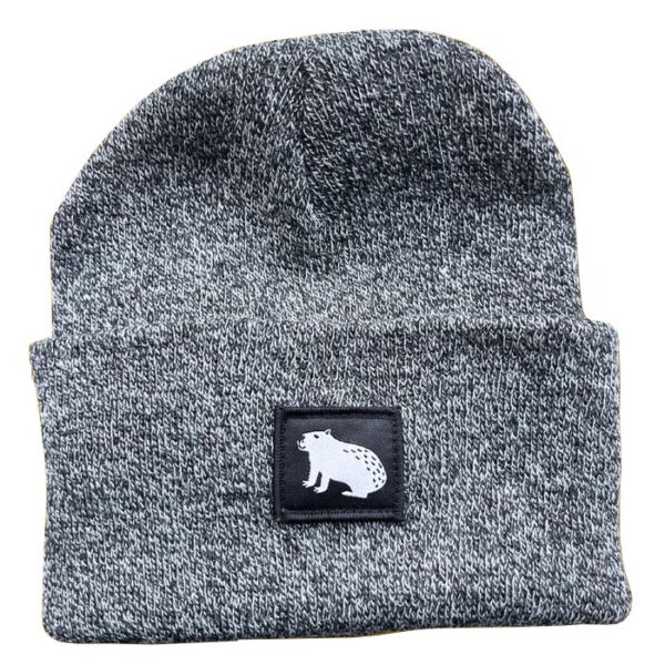 Muts Beanie Antique Grey - Capibara Handmade