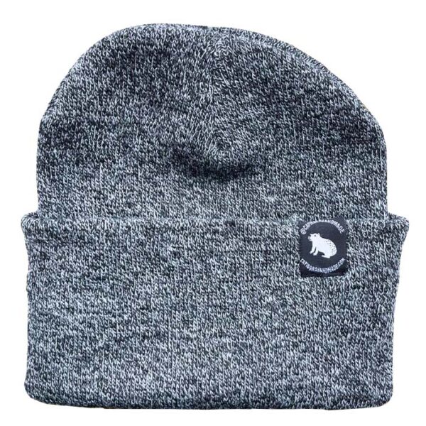 Muts Beanie Antique Grey - Capibara Handmade