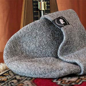 Muts Beanie Antique Grey - Capibara Handmade