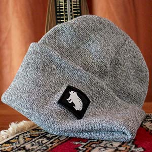 Muts Beanie Antique Grey - Capibara Handmade