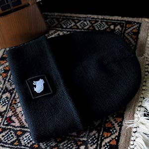 Muts - Capibara Beanie in black