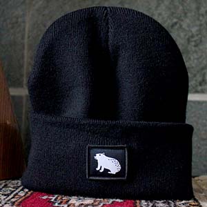 Muts - Capibara Beanie in black