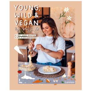 Kookboek - Young, wild & vegan