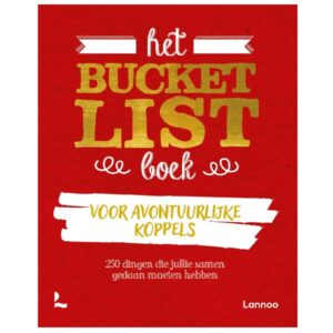 Het Bucketlist boek voor avontuurlijke koppels - 250 dingen die jullie samen gedaan moeten hebben