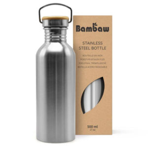 Natural steel 500ml - Bambaw