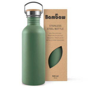 Drinkfles Sage Green 500ml - Bambaw