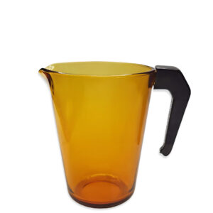 Vintage Waterkan Amber met Bakeliet Handvat 1200ml - Vereco