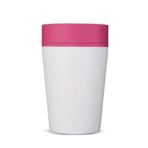 Koffiebeker 227ml Krijt en Lotus Roze - Circular&Co.