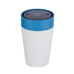 Koffiebeker 227ml Krijt en Pacifisch blauw - Circular&Co.