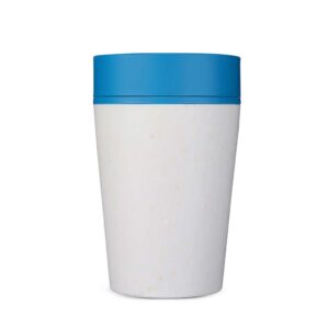 Koffiebeker 227ml Krijt en Pacifisch blauw - Circular&Co.