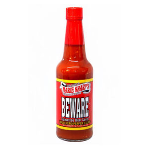 Marie Sharp's - BEWARE Habanero Sauce 296ml Heat: 7/10