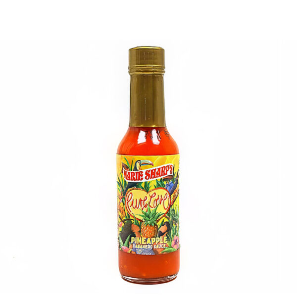 Marie Sharp's - Pure Love Pineapple Habanero Sauce 148ml