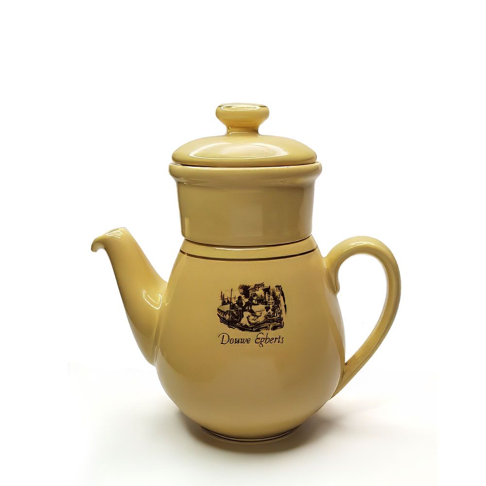 Vintage Koffiepot met Filter Keramiek 450ml - Douwe Egberts
