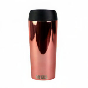 Reisbeker Thermo Rosé Gold Chrome 450ml - WELL