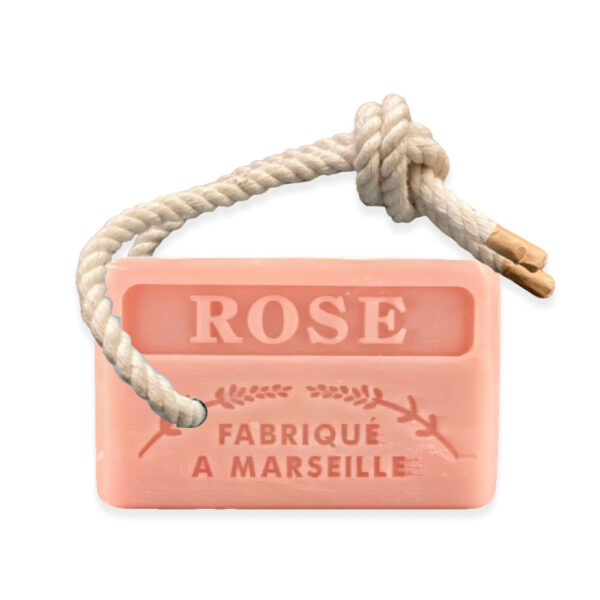 Zeepblok Fresh French Soap Rose - De Bordes